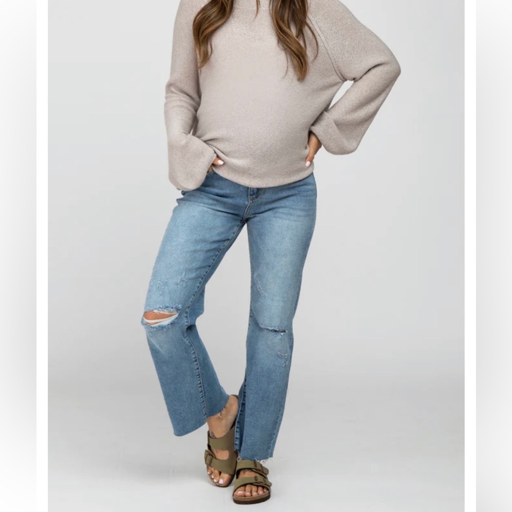 Pinkblush maternity jeans
